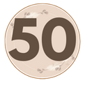 50 års present